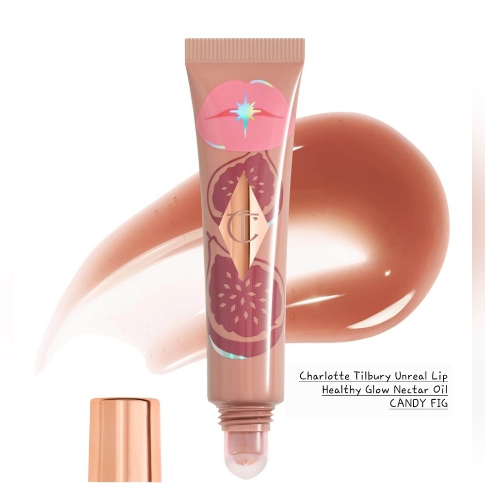 Charlotte Tilbury Unreal Lip Healthy Glow Juicylicious CANDY FIG. BNIB